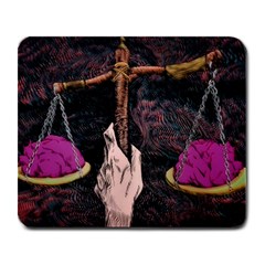 Jujutsu Kaisen Heart Design Heart Psychedelic Anime Hands Large Mousepad