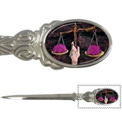 Jujutsu Kaisen Heart Design Heart Psychedelic Anime Hands Letter Opener