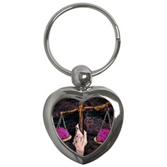 Jujutsu Kaisen Heart Design Heart Psychedelic Anime Hands Key Chain (Heart)