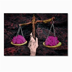 Jujutsu Kaisen Heart Design Heart Psychedelic Anime Hands Postcards 5  x 7  (Pkg of 10)