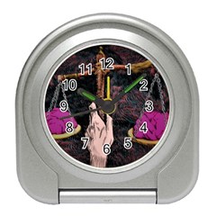 Jujutsu Kaisen Heart Design Heart Psychedelic Anime Hands Travel Alarm Clock