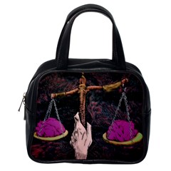 Jujutsu Kaisen Heart Design Heart Psychedelic Anime Hands Classic Handbag (One Side)