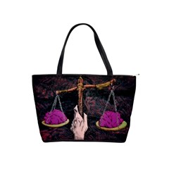 Jujutsu Kaisen Heart Design Heart Psychedelic Anime Hands Classic Shoulder Handbag