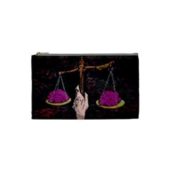 Jujutsu Kaisen Heart Design Heart Psychedelic Anime Hands Cosmetic Bag (Small)