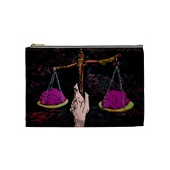 Jujutsu Kaisen Heart Design Heart Psychedelic Anime Hands Cosmetic Bag (Medium)