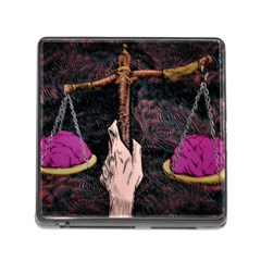 Jujutsu Kaisen Heart Design Heart Psychedelic Anime Hands Memory Card Reader (Square 5 Slot)