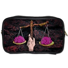 Jujutsu Kaisen Heart Design Heart Psychedelic Anime Hands Toiletries Bag (one Side) by Sarkoni