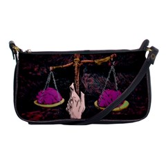 Jujutsu Kaisen Heart Design Heart Psychedelic Anime Hands Shoulder Clutch Bag