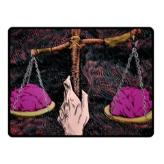 Jujutsu Kaisen Heart Design Heart Psychedelic Anime Hands Fleece Blanket (Small)