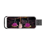 Jujutsu Kaisen Heart Design Heart Psychedelic Anime Hands Portable USB Flash (Two Sides) Front