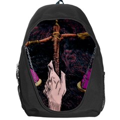 Jujutsu Kaisen Heart Design Heart Psychedelic Anime Hands Backpack Bag