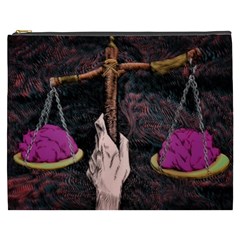 Jujutsu Kaisen Heart Design Heart Psychedelic Anime Hands Cosmetic Bag (XXXL)