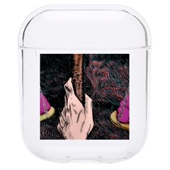 Jujutsu Kaisen Heart Design Heart Psychedelic Anime Hands Hard PC AirPods 1/2 Case