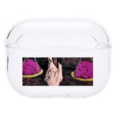 Jujutsu Kaisen Heart Design Heart Psychedelic Anime Hands Hard PC AirPods Pro Case