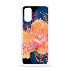 Abstract Art Artistic Bright Colors Contrast Flower Nature Petals Psychedelic Samsung Galaxy S20 6 2 Inch Tpu Uv Case by Sarkoni