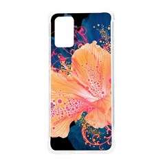 Abstract Art Artistic Bright Colors Contrast Flower Nature Petals Psychedelic Samsung Galaxy S20plus 6 7 Inch Tpu Uv Case by Sarkoni