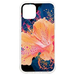 Abstract Art Artistic Bright Colors Contrast Flower Nature Petals Psychedelic Iphone 12/12 Pro Tpu Uv Print Case by Sarkoni