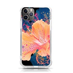 Abstract Art Artistic Bright Colors Contrast Flower Nature Petals Psychedelic Iphone 11 Pro 5 8 Inch Tpu Uv Print Case by Sarkoni