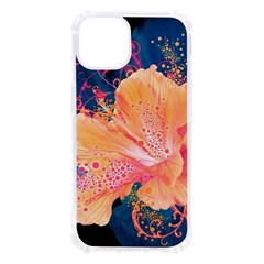 Abstract Art Artistic Bright Colors Contrast Flower Nature Petals Psychedelic Iphone 13 Tpu Uv Print Case by Sarkoni