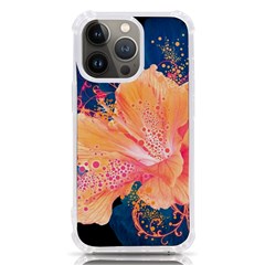 Abstract Art Artistic Bright Colors Contrast Flower Nature Petals Psychedelic Iphone 13 Pro Tpu Uv Print Case by Sarkoni