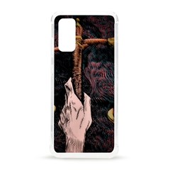 Jujutsu Kaisen Heart Design Heart Psychedelic Anime Hands Samsung Galaxy S20 6.2 Inch TPU UV Case