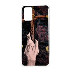 Jujutsu Kaisen Heart Design Heart Psychedelic Anime Hands Samsung Galaxy S20Plus 6.7 Inch TPU UV Case