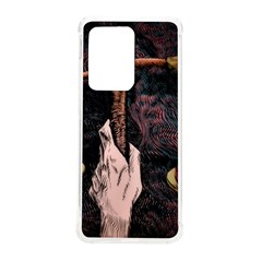 Jujutsu Kaisen Heart Design Heart Psychedelic Anime Hands Samsung Galaxy S20 Ultra 6.9 Inch TPU UV Case