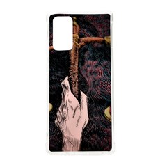 Jujutsu Kaisen Heart Design Heart Psychedelic Anime Hands Samsung Galaxy Note 20 Tpu Uv Case by Sarkoni