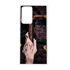 Jujutsu Kaisen Heart Design Heart Psychedelic Anime Hands Samsung Galaxy Note 20 Ultra TPU UV Case