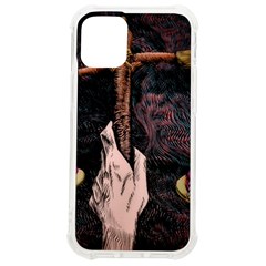 Jujutsu Kaisen Heart Design Heart Psychedelic Anime Hands iPhone 12 mini TPU UV Print Case	