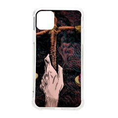 Jujutsu Kaisen Heart Design Heart Psychedelic Anime Hands Iphone 11 Pro Max 6 5 Inch Tpu Uv Print Case