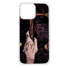 Jujutsu Kaisen Heart Design Heart Psychedelic Anime Hands iPhone 13 Pro Max TPU UV Print Case