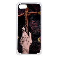 Jujutsu Kaisen Heart Design Heart Psychedelic Anime Hands iPhone SE