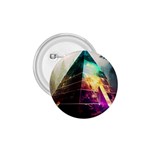 Tropical Forest Jungle Ar Colorful Midjourney Spectrum Trippy Psychedelic Nature Trees Pyramid 1.75  Buttons Front