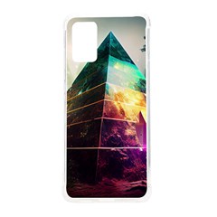 Tropical Forest Jungle Ar Colorful Midjourney Spectrum Trippy Psychedelic Nature Trees Pyramid Samsung Galaxy S20plus 6 7 Inch Tpu Uv Case by Sarkoni