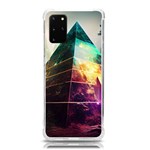 Tropical Forest Jungle Ar Colorful Midjourney Spectrum Trippy Psychedelic Nature Trees Pyramid Samsung Galaxy S20Plus 6.7 Inch TPU UV Case Front