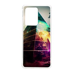 Tropical Forest Jungle Ar Colorful Midjourney Spectrum Trippy Psychedelic Nature Trees Pyramid Samsung Galaxy S20 Ultra 6 9 Inch Tpu Uv Case by Sarkoni