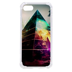 Tropical Forest Jungle Ar Colorful Midjourney Spectrum Trippy Psychedelic Nature Trees Pyramid Iphone Se by Sarkoni