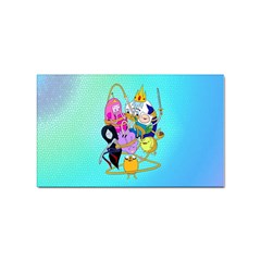 Adventure Time Cartoon Sticker (rectangular) by Sarkoni