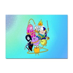 Adventure Time Cartoon Sticker A4 (100 Pack) by Sarkoni