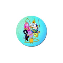 Adventure Time Cartoon Golf Ball Marker by Sarkoni