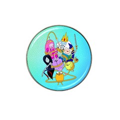 Adventure Time Cartoon Hat Clip Ball Marker by Sarkoni