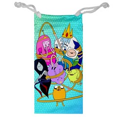 Adventure Time Cartoon Jewelry Bag by Sarkoni