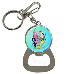 Adventure Time Cartoon Bottle Opener Key Chain by Sarkoni