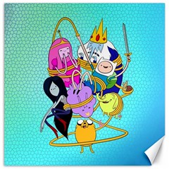 Adventure Time Cartoon Canvas 20  X 20  by Sarkoni