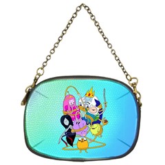 Adventure Time Cartoon Chain Purse (two Sides)