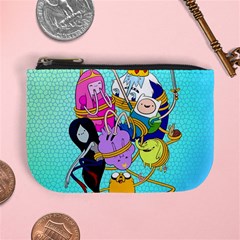 Adventure Time Cartoon Mini Coin Purse by Sarkoni