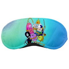 Adventure Time Cartoon Sleep Mask by Sarkoni