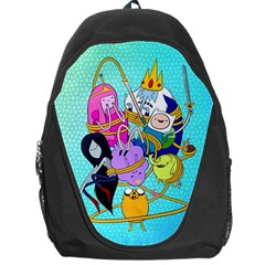 Adventure Time Cartoon Backpack Bag by Sarkoni