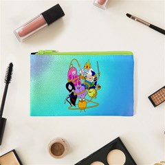 Adventure Time Cartoon Cosmetic Bag (xs) by Sarkoni